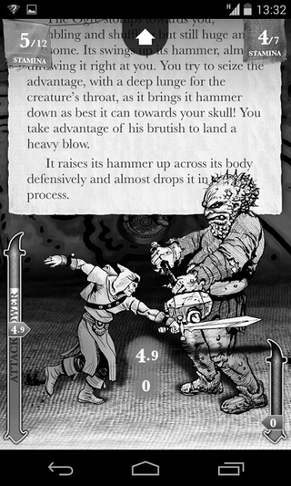 Illustration for article titled Sorcery! On My Phone is Great (And I'm Not Embarrassed to Say So)